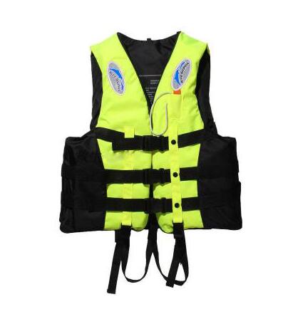 Gilet de sauvetage pour homme, gilet de prévention avec sifflet, tailles S à XXL
- Men's life jacket, safety vest with whistle, sizes S to XXL