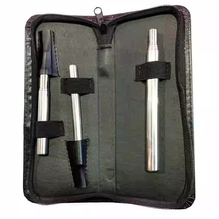 Tige de feu d'extérieur extensible en acier inoxydable
- Outdoor fire rod expandable fire tube, stainless steel