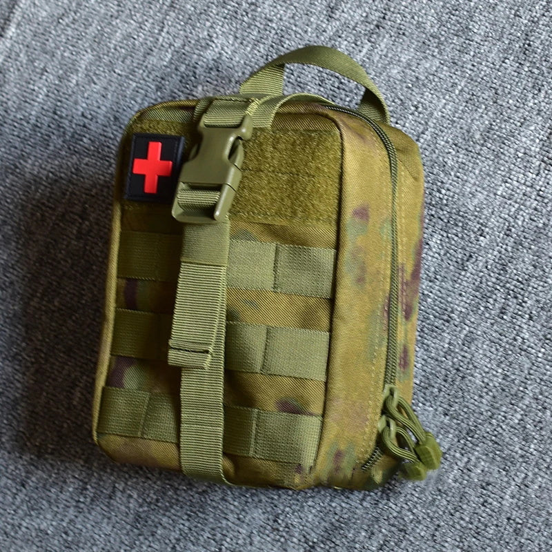 Trousse tactique A-TACS pour kit médical (pas inclus)
-Tactical A-TACS for Medical Kit (not include)