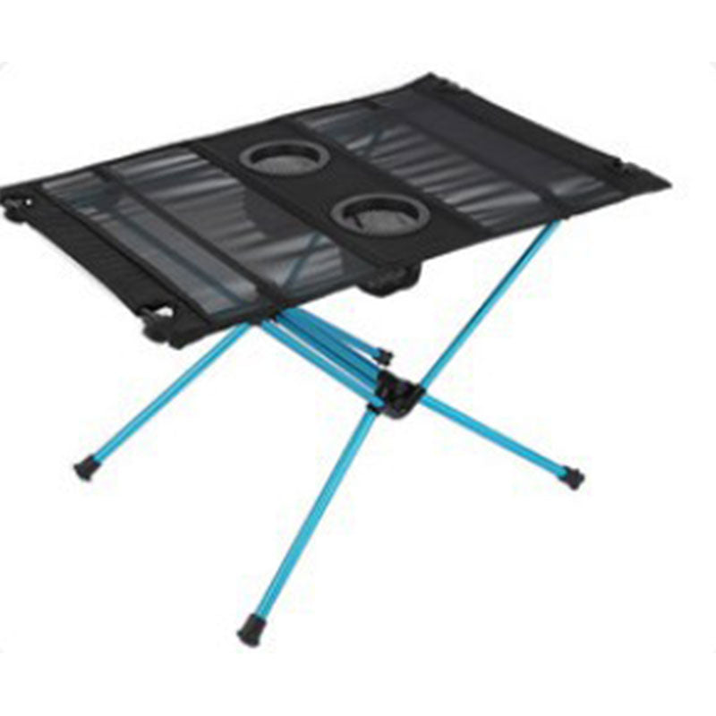 Table pliante ultra légère pour le camping en plein air et toutes les activités de plein air. Trous pour tasses, sac pour téléphone portable
-Ultra Light Folding Table Outdoor Camping and all Outdoor Activities. Cup Hole, Mobile Phone Bag