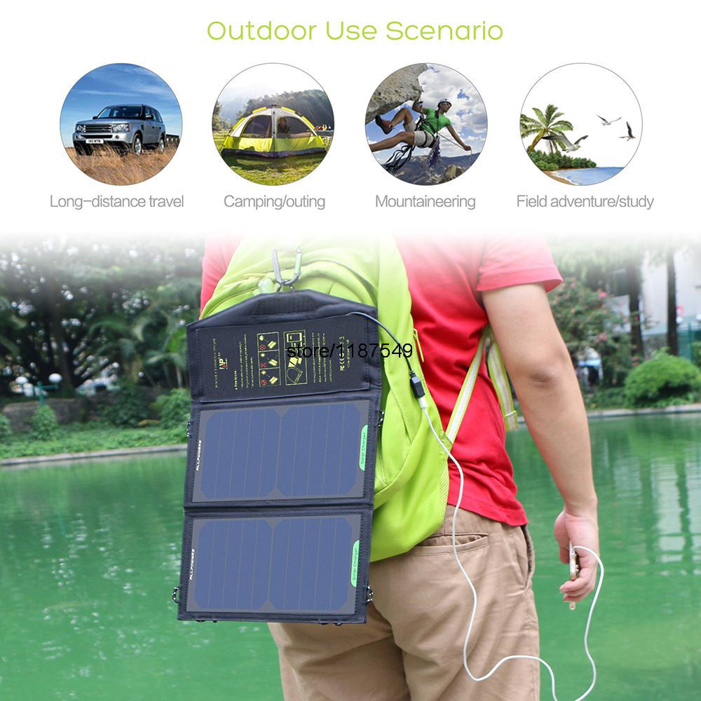 Panneau solaire 10 W 5 V Chargeur de batterie solaire
- Solar Panel 10W 5V Solar Battery Charger