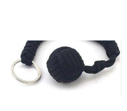 Porte-clés de survie avec cordon d'autodéfense
-Self Defense Lanyard Survival Keychain