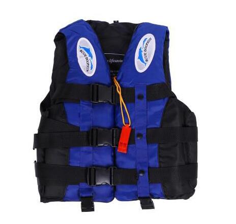 Gilet de sauvetage pour homme, gilet de prévention avec sifflet, tailles S à XXL
- Men's life jacket, safety vest with whistle, sizes S to XXL