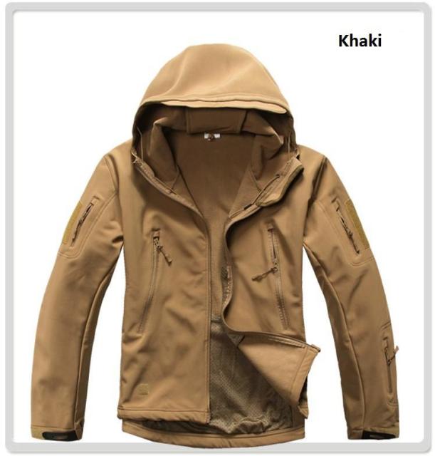 Veste tactique militaire imperméable pour homme
- Military Tactical Jacket Men Waterproof Coat