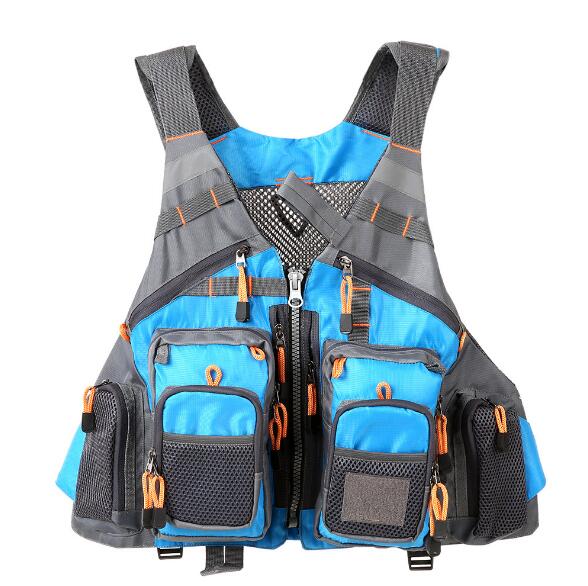 Gilet de sauvetage de pêche de sport en plein air pour hommes, gilet de sauvetage, gilet de sécurité, gilet utilitaire de survie
-Outdoor Sport Fishing Life Vest Men, Life Jacket Safety Waistcoat Survival Utility Vest