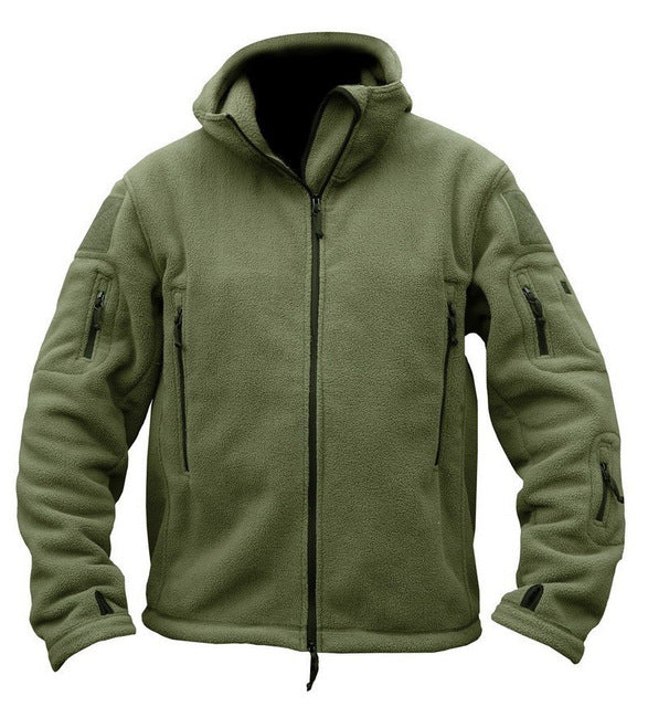 Veste tactique militaire en polaire pour homme, veste softshell polaire thermique à capuche, vêtements d'extérieur, vêtements militaires
- Military Man Fleece Tactical Softshell Jacket Polartec Thermal Polar Hooded Outerwear Coat Army Clothes