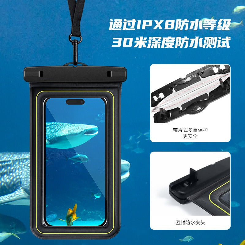 Sac étanche pour téléphone portable. - Mobile phone waterproof bag