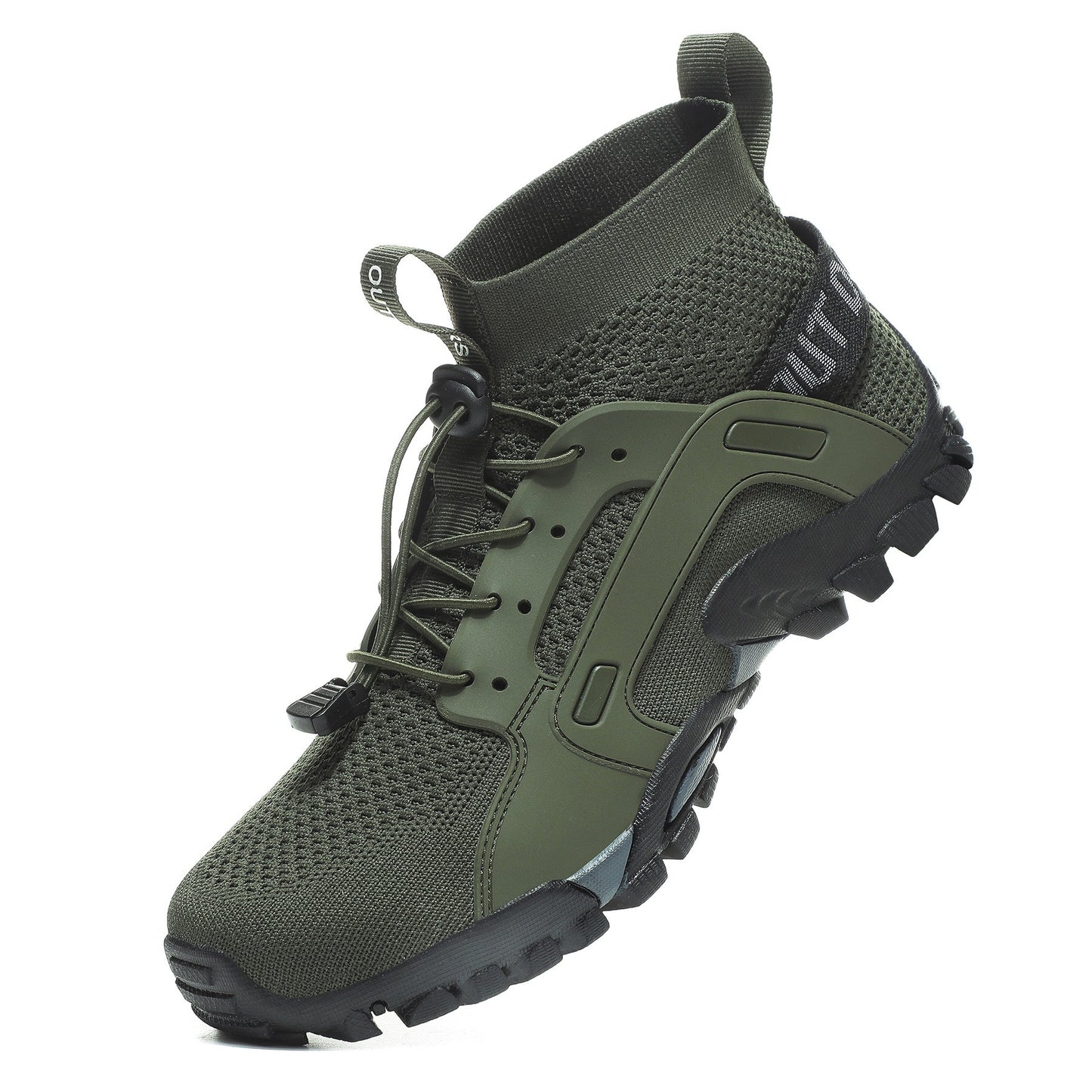 Chaussures d'alpinisme et de randonnée pour hommes, grandes tailles
- Outdoor Mountaineering Shoes Men's Large Size Hiking Shoes