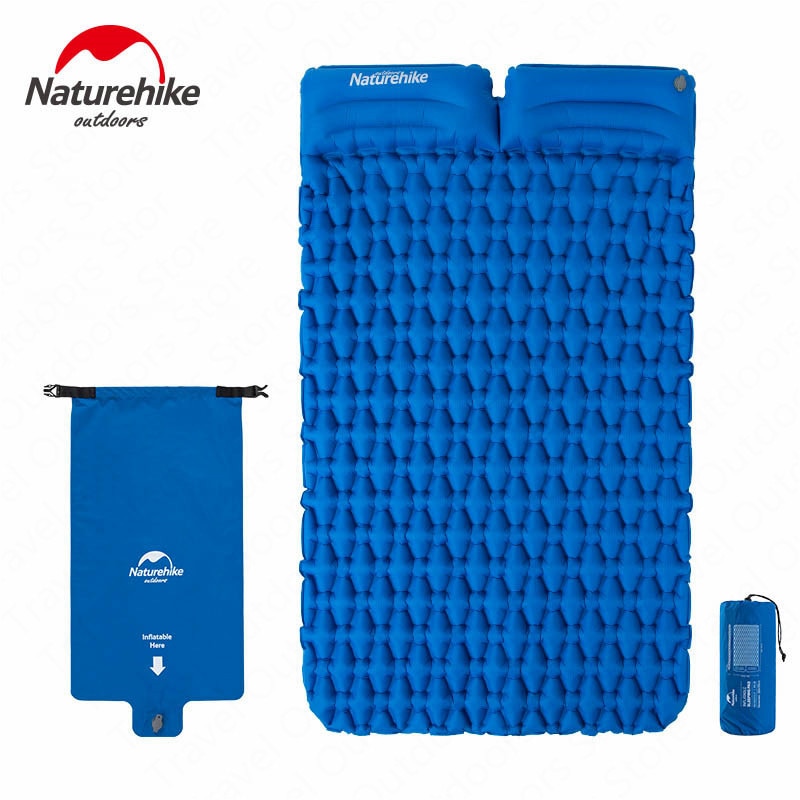 Naturehike, Matelas de Camping Gonflable, Ultra-Léger
- Naturehike, Ultralight Inflatable Camping Mattress