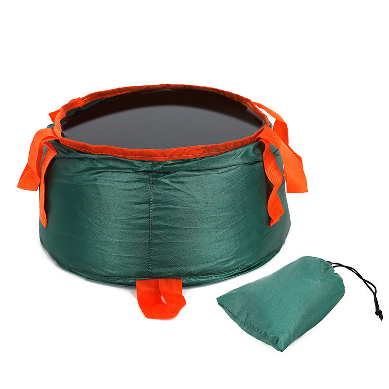 Seau pliable, réservoir d'eau portable, grande capacité. Bon pour le camping, plein air…
-Collapsible bucket, portable water container, large capacity. Good for camping, outdoor…