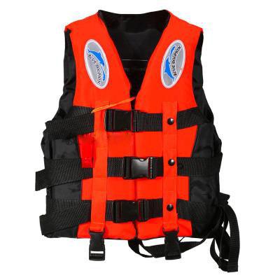 Gilet de sauvetage pour homme, gilet de prévention avec sifflet, tailles S à XXL
- Men's life jacket, safety vest with whistle, sizes S to XXL