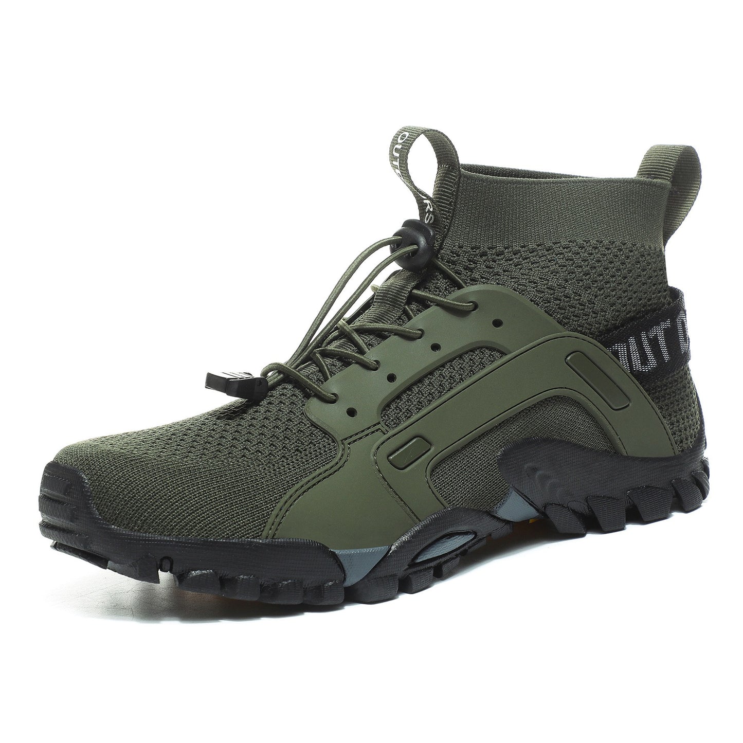 Chaussures d'alpinisme et de randonnée pour hommes, grandes tailles
- Outdoor Mountaineering Shoes Men's Large Size Hiking Shoes