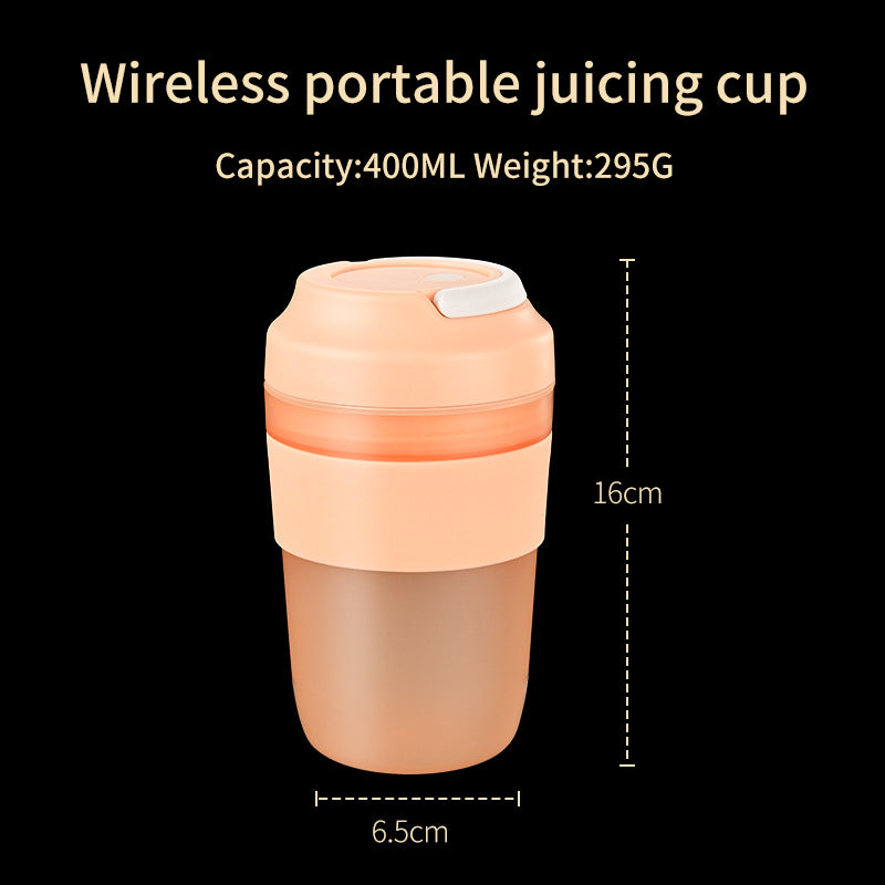 Extracteur de jus multifonction avec chargeur USB
- USB Charging Juicer Cup, Multifunctional