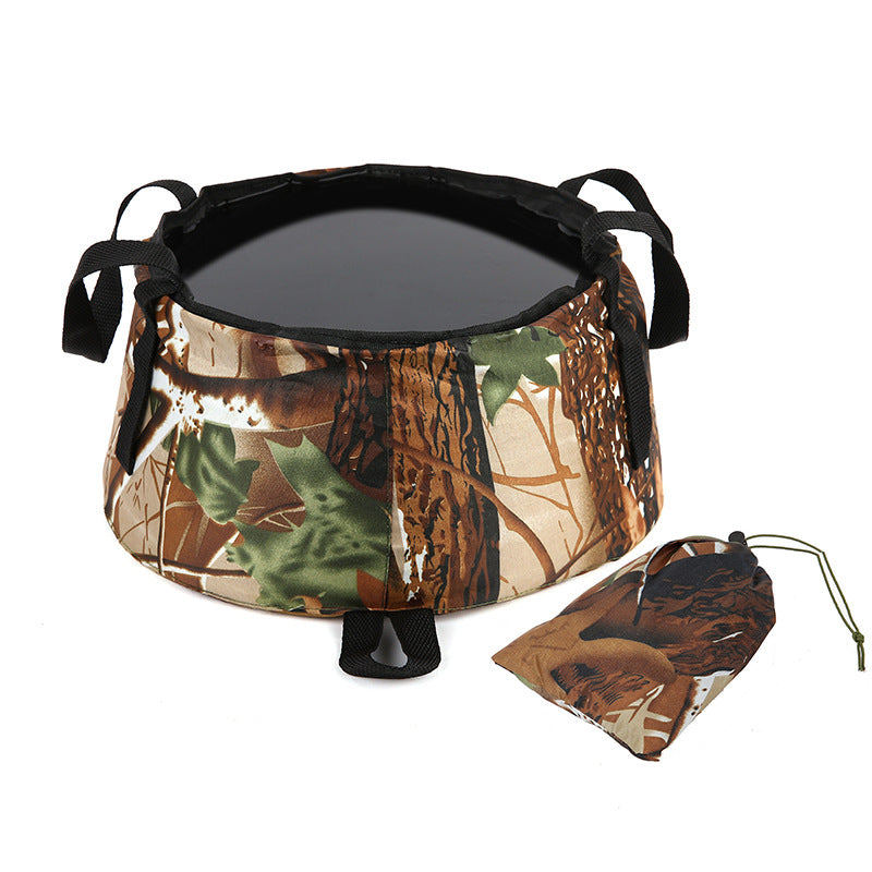 Seau pliable, réservoir d'eau portable, grande capacité. Bon pour le camping, plein air…
-Collapsible bucket, portable water container, large capacity. Good for camping, outdoor…