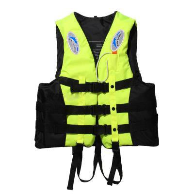 Gilet de sauvetage pour homme, gilet de prévention avec sifflet, tailles S à XXL
- Men's life jacket, safety vest with whistle, sizes S to XXL