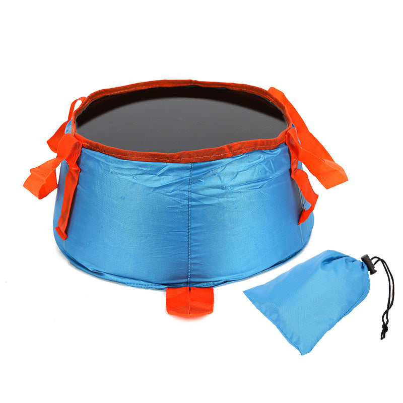 Seau pliable, réservoir d'eau portable, grande capacité. Bon pour le camping, plein air…
-Collapsible bucket, portable water container, large capacity. Good for camping, outdoor…