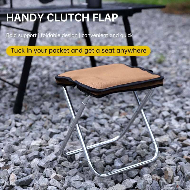 Chaise de camping pliante d'extérieur ultra légère et portable
-Outdoor Folding Ultra Light Camping Chair Portable Bench