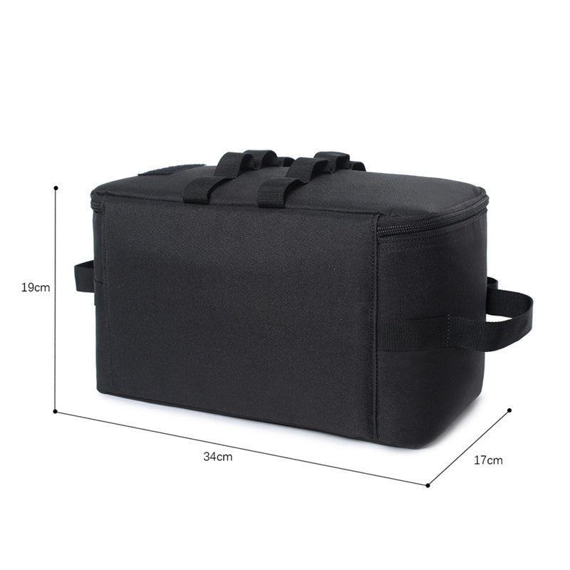 Sac de rangement pliable et portable pour outils de camping et de pique-nique
- Outdoor Camping Picnic Folding Portable Tool Storage Bag