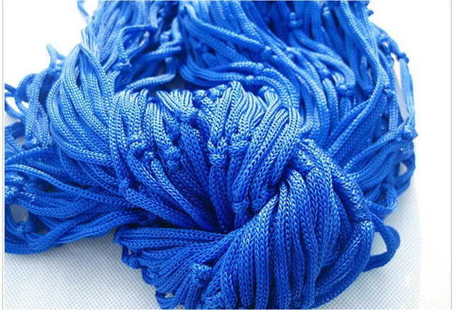 Hamac en nylon maillé pour une personne
- Single-Person Mesh Nylon Hammock