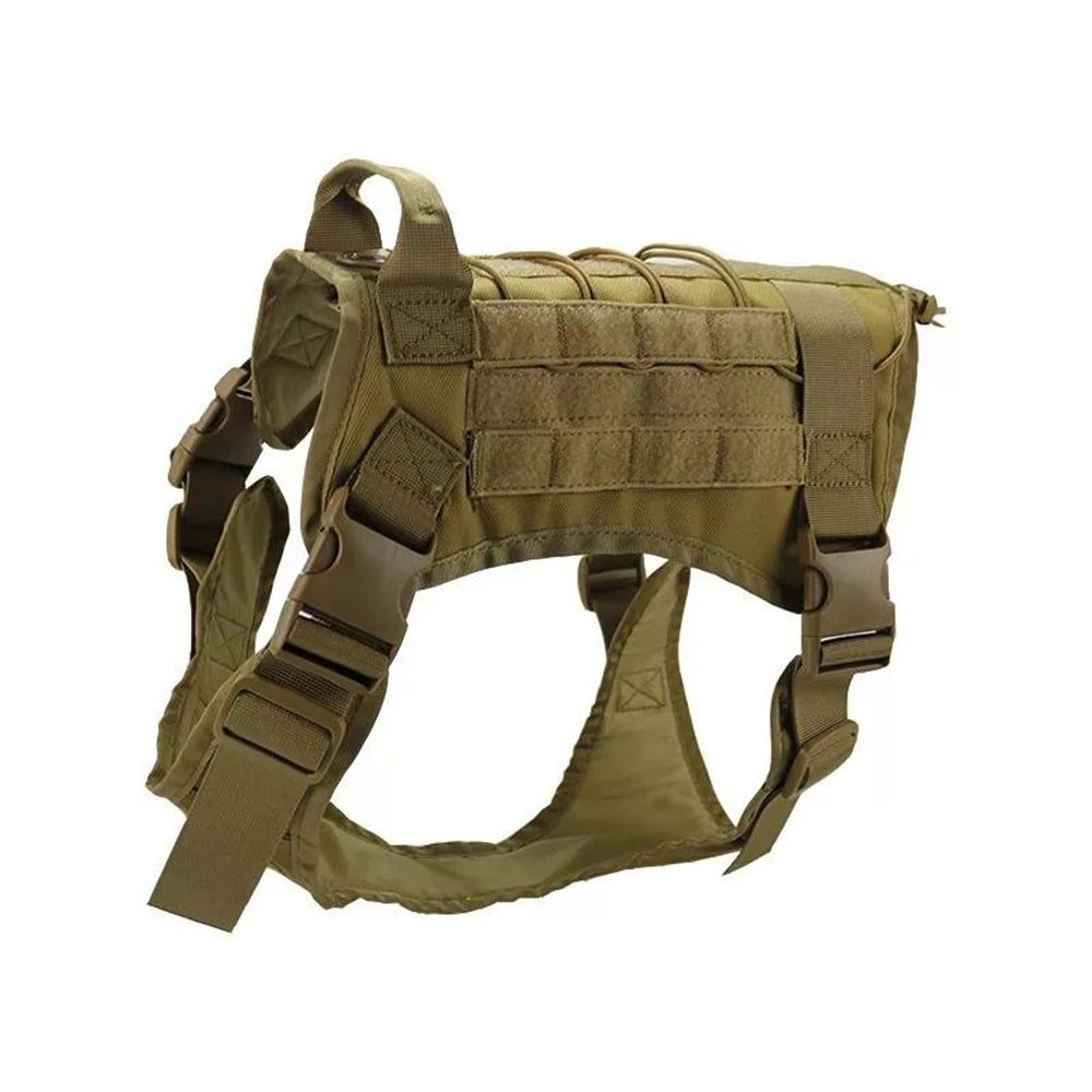 Gilet tactique respirant pour chien
- Tactical Dog Vest Breathable Military Dog Clothes