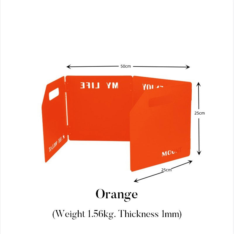Pare-vent pour poêle d'extérieur, pare-vent de camping, plaque de protection,poêle à gaz pliable,petit feu de camp
-Outdoor stove enclosure wind shield camping wind shield shielding plate cassette stove folding gas stove stove wind shield, fire camp
