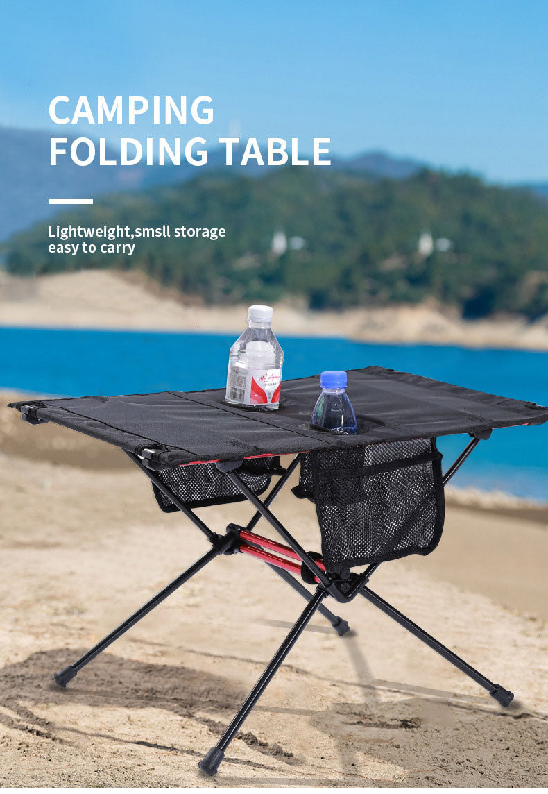 Table pliante ultra légère pour le camping en plein air et toutes les activités de plein air. Trous pour tasses, sac pour téléphone portable
-Ultra Light Folding Table Outdoor Camping and all Outdoor Activities. Cup Hole, Mobile Phone Bag