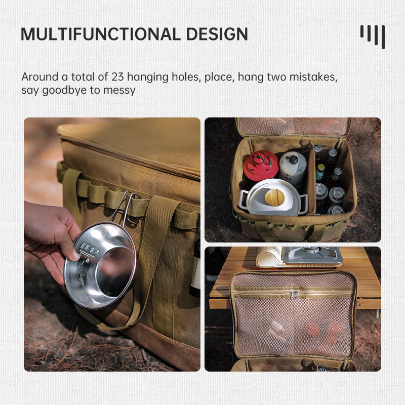 Sac de rangement portable anti-collision et étanche pour débris, pour vaisselle et ustensiles de cuisine
-Portative Anti-Collision Waterproof Debris Bag Tableware and Kitchen Utensils Storage Bag