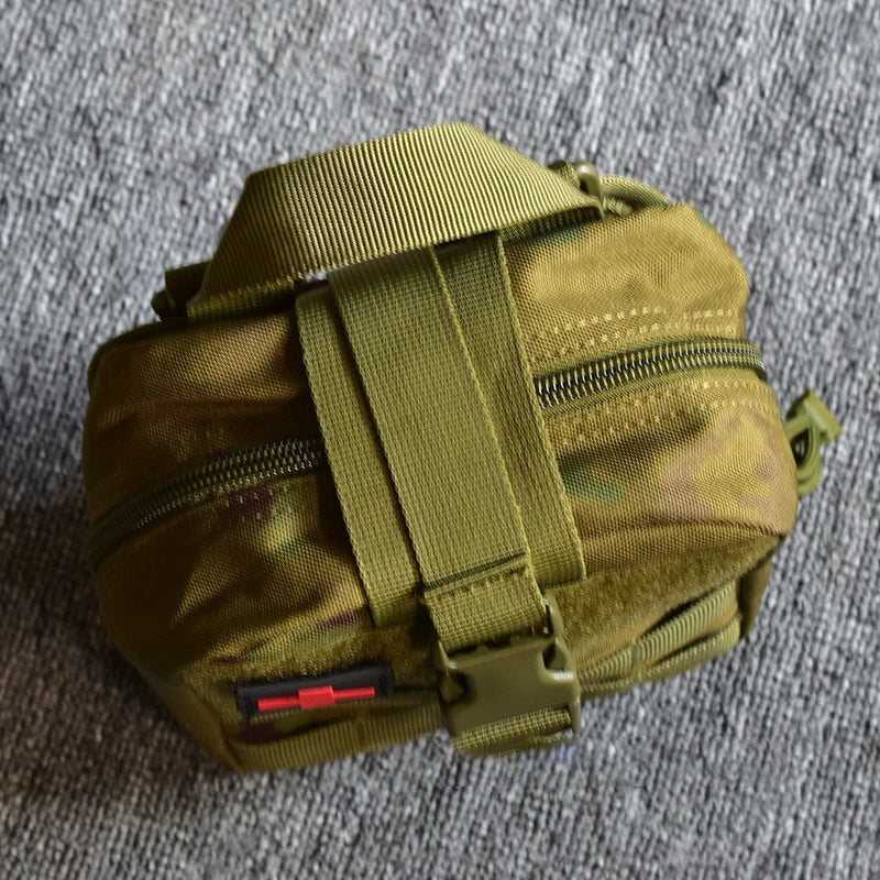 Trousse tactique A-TACS pour kit médical (pas inclus)
-Tactical A-TACS for Medical Kit (not include)
