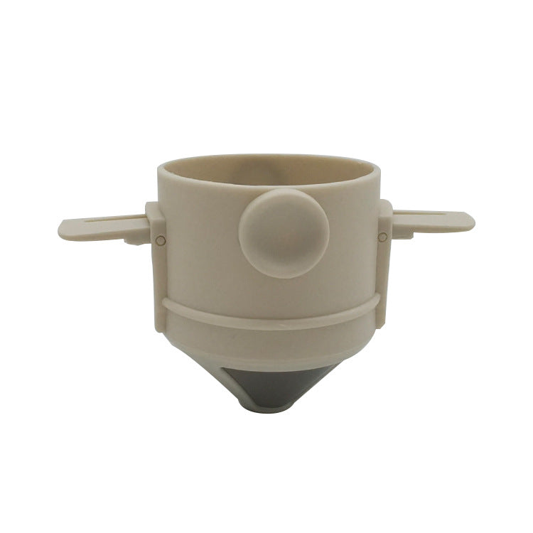 Filtre à café télescopique en acier inoxydable réutilisable
- Coffee Filter Telescopic Drip Stainless Steel Coffee Filter Reusa ble