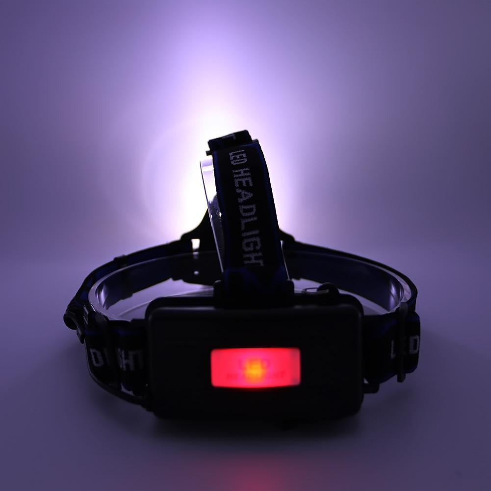 Lampe frontale à LED zoomable XML T6 5 000 lm
- Led Zoomable Headlamp Lantern XML T6 5000LM  Flashlight Torch T6
