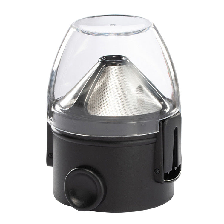 Filtre à café télescopique en acier inoxydable réutilisable
- Coffee Filter Telescopic Drip Stainless Steel Coffee Filter Reusa ble