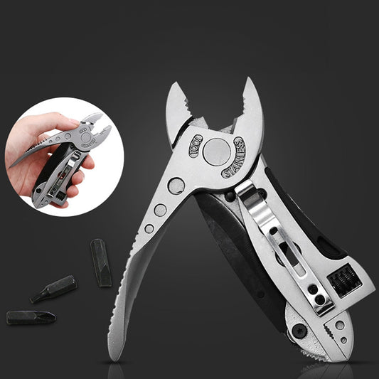 Pince de camping,plein air, pince à outils polyvalente, combinaison d'outils
- Outdoor camping pliers, multi-purpose tool pliers, outdoor wrench tool combination