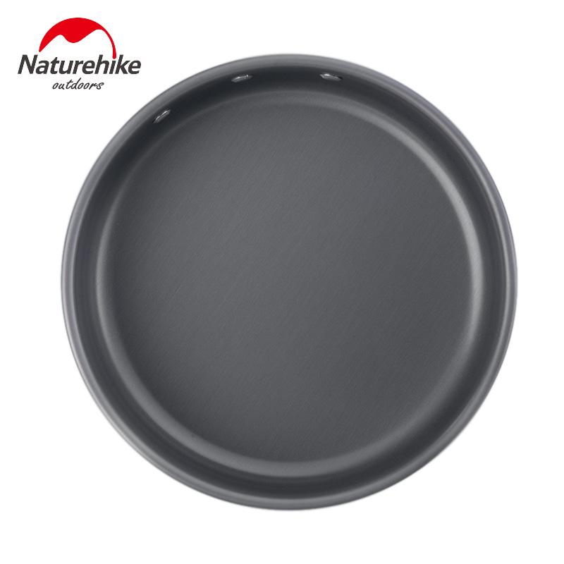 Ensemble de 4 chaudrons de cuisine combinés pour le camping, ultra léger.                -Four Combination Cookware Tableware Pan Set for camping, Ultra Light.