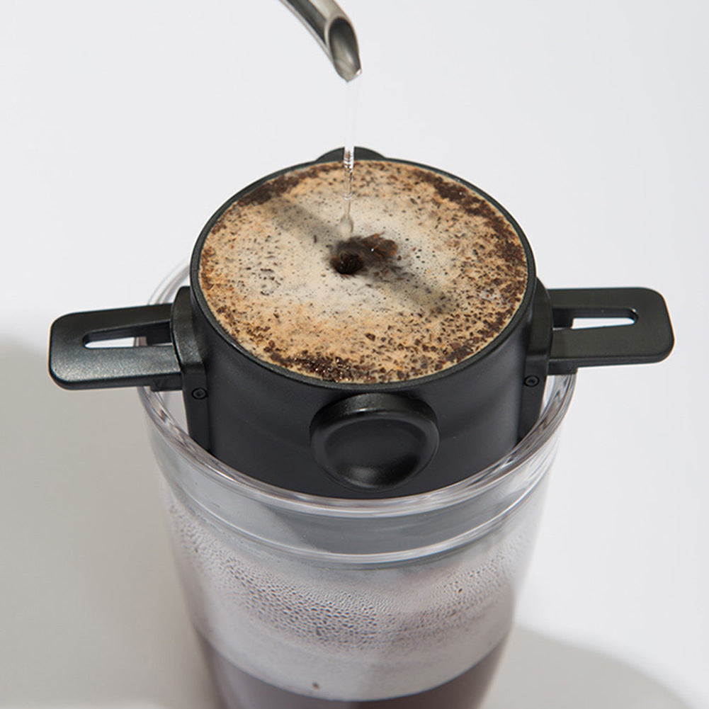Filtre à café télescopique en acier inoxydable réutilisable
- Coffee Filter Telescopic Drip Stainless Steel Coffee Filter Reusa ble