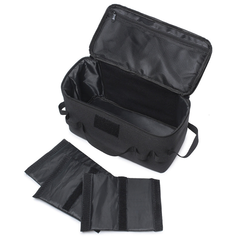 Sac de rangement pliable et portable pour outils de camping et de pique-nique
- Outdoor Camping Picnic Folding Portable Tool Storage Bag