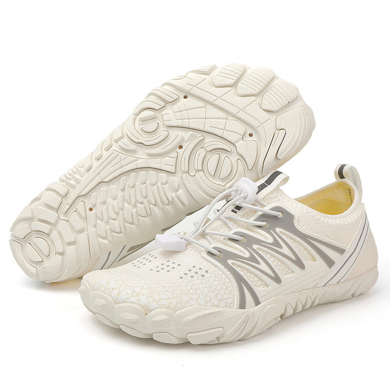 Chaussures aquatiques pour sports de plein air, chaussures de natation de plage, chaussures à cinq doigts de randonnée et d'alpinisme
- Outdoor sports water shoes, beach swimming shoes, hiking and mountaineering five finger shoes