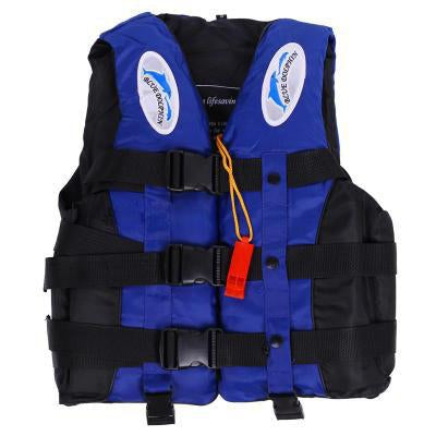 Gilet de sauvetage pour homme, gilet de prévention avec sifflet, tailles S à XXL
- Men's life jacket, safety vest with whistle, sizes S to XXL