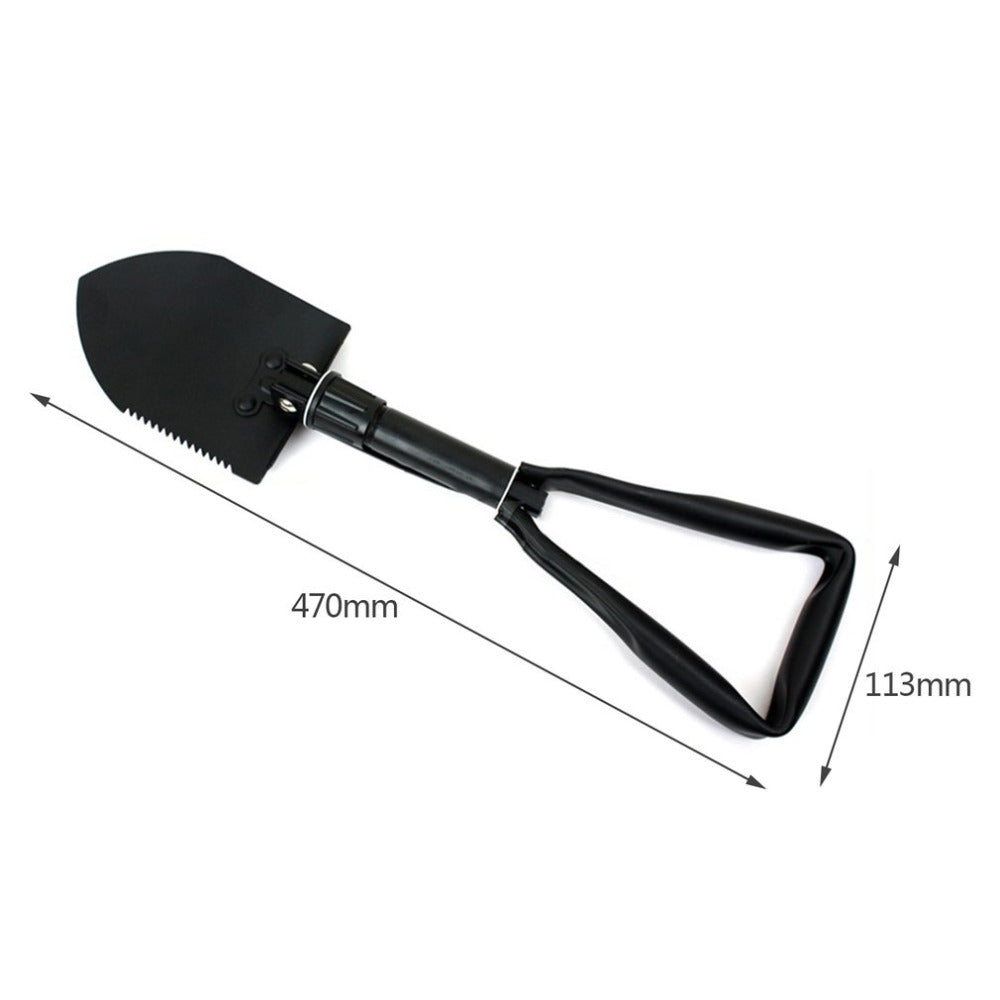 Pelle en acier au carbone, camping, truelle, outil d'extérieur
- Carbon Steel Shovel Camping Trowel Outdoor Tool