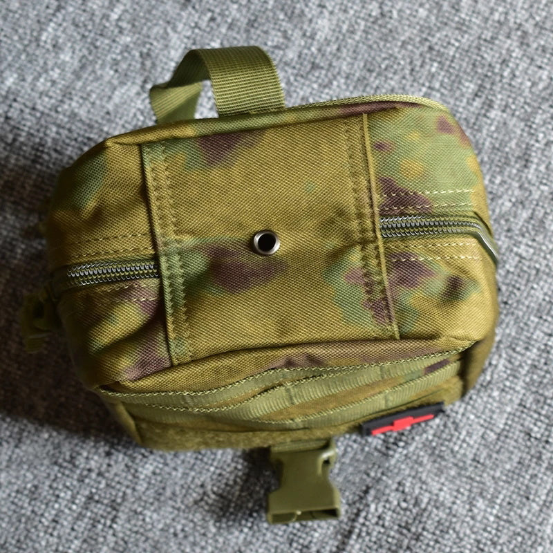 Trousse tactique A-TACS pour kit médical (pas inclus)
-Tactical A-TACS for Medical Kit (not include)