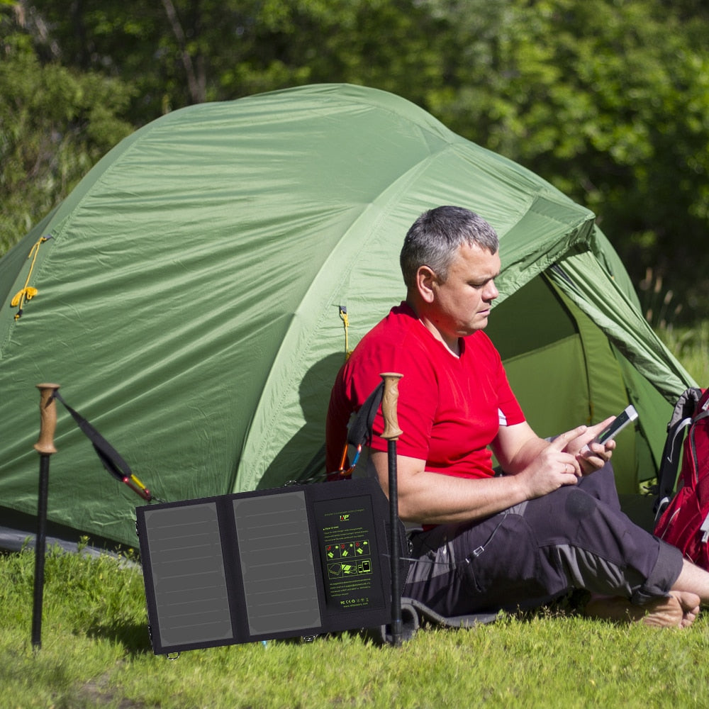 Panneau solaire 10 W 5 V Chargeur de batterie solaire
- Solar Panel 10W 5V Solar Battery Charger