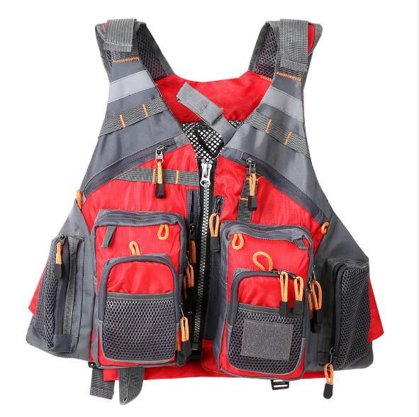 Gilet de sauvetage de pêche de sport en plein air pour hommes, gilet de sauvetage, gilet de sécurité, gilet utilitaire de survie
-Outdoor Sport Fishing Life Vest Men, Life Jacket Safety Waistcoat Survival Utility Vest
