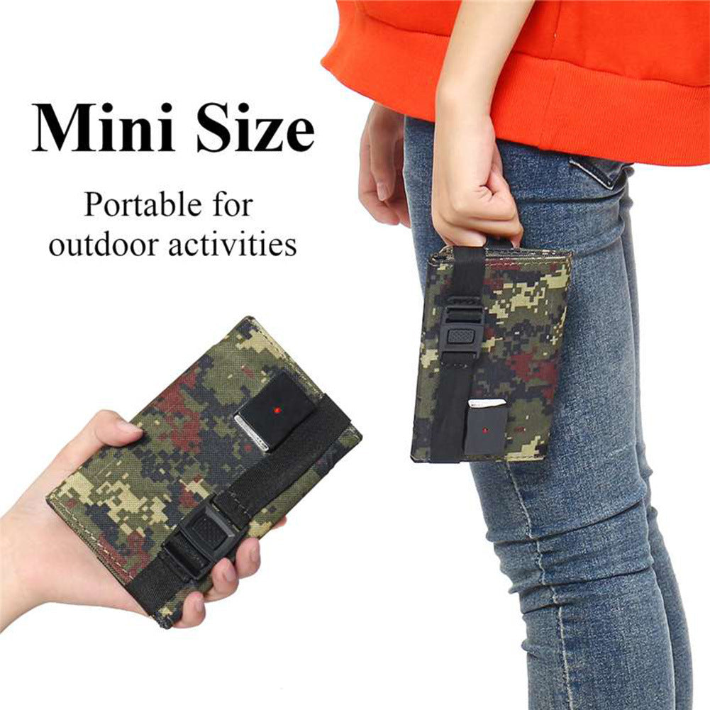 Chargeur solaire portable pliable 20 W 8 W 5 V USB pour téléphone portable d'extérieur
-20W Solar Foldable Bag 8W 5V Usb Outdoor Mobile Phone Portable Solar Charger