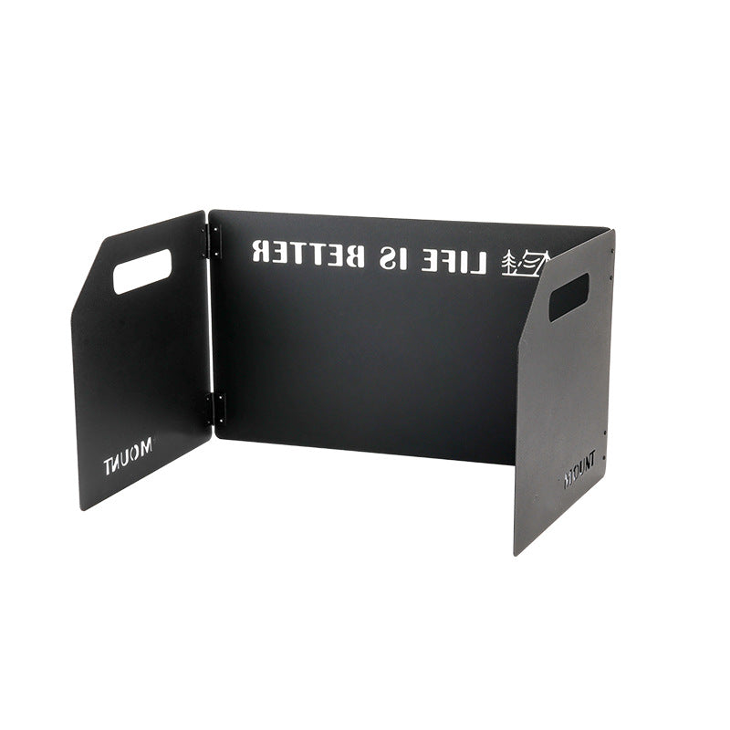 Pare-vent pour poêle d'extérieur, pare-vent de camping, plaque de protection,poêle à gaz pliable,petit feu de camp
-Outdoor stove enclosure wind shield camping wind shield shielding plate cassette stove folding gas stove stove wind shield, fire camp