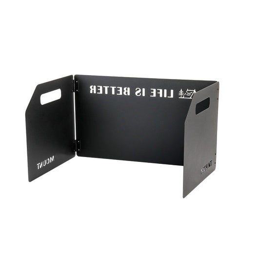 Pare-vent pour poêle d'extérieur, pare-vent de camping, plaque de protection,poêle à gaz pliable,petit feu de camp
-Outdoor stove enclosure wind shield camping wind shield shielding plate cassette stove folding gas stove stove wind shield, fire camp