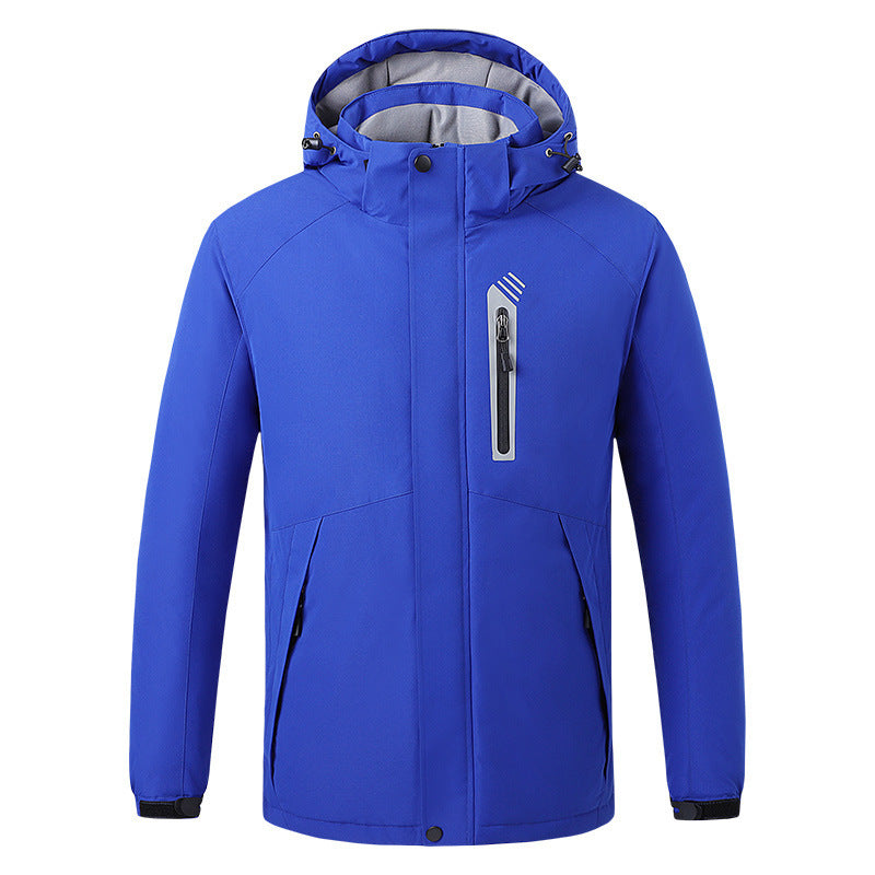 Veste chauffante USB, veste en coton pour homme, veste épaisse et chaude, veste chauffante en coton
- USB heating jacket, outdoor fashion men's cotton jacket, thick and warm jacket, heated cotton jacket