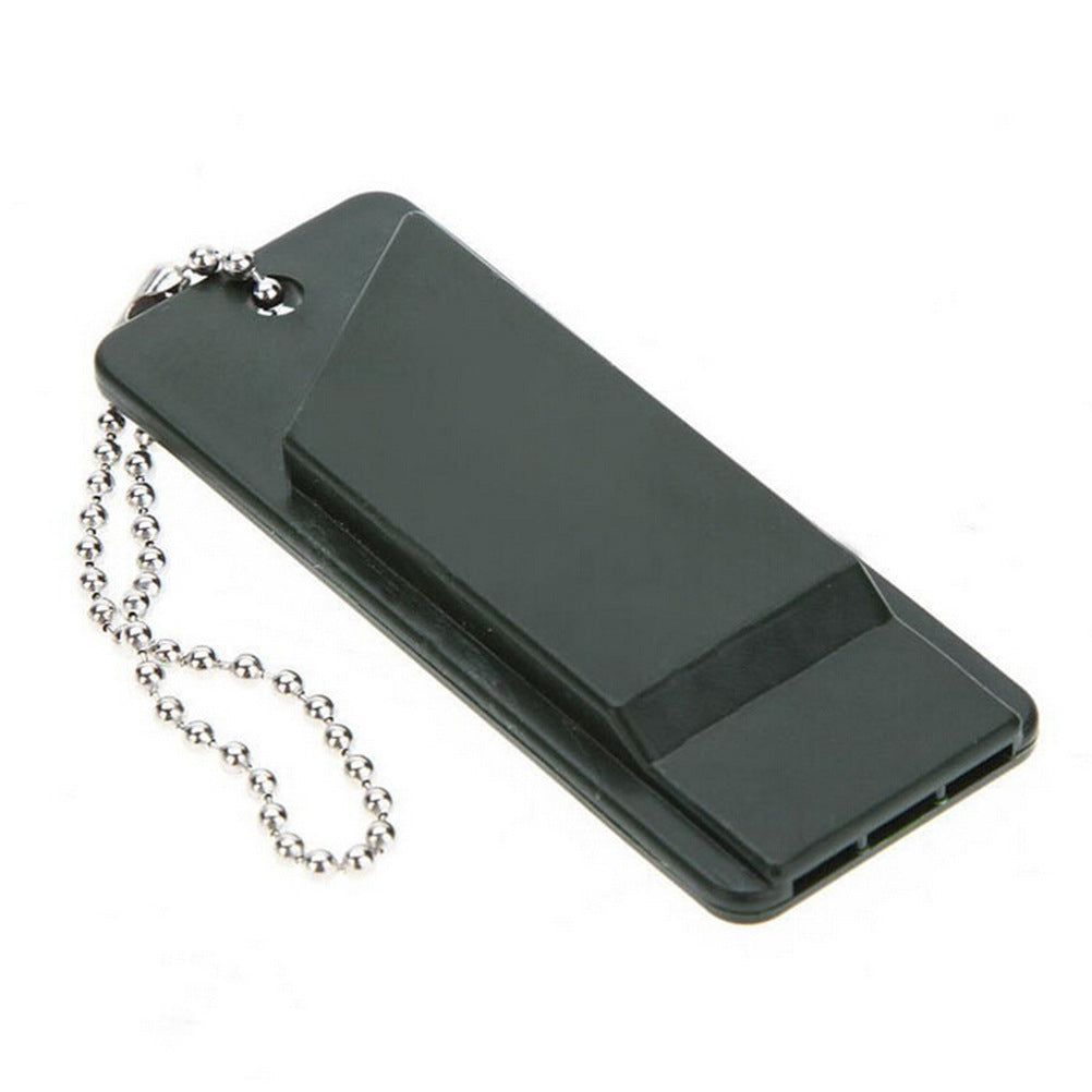 Sifflet de survie à trois fréquences pour premiers secours Sifflet haute fréquence
- Whistle Three Frequency Outdoor First Aid Survival Whistle High Frequency