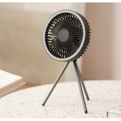 Ventilateur d'extérieur à trépied, petite lampe de plafond portable pour tente de camping, chargement USB sans fil
-Tripod Outdoor Fan, Portable Camping Tent Small Ceiling Fan Lamp Wireless USB Charging