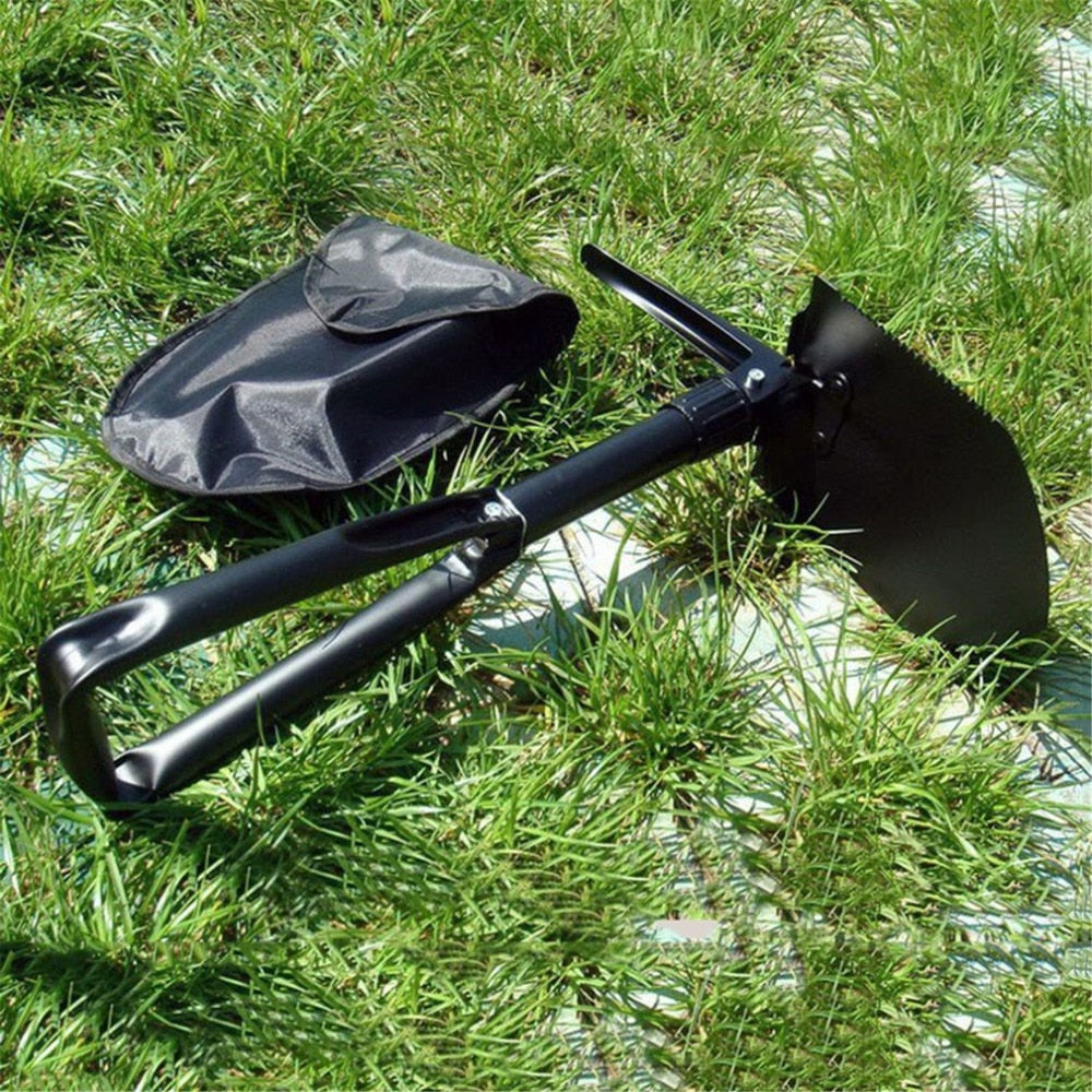 Pelle en acier au carbone, camping, truelle, outil d'extérieur
- Carbon Steel Shovel Camping Trowel Outdoor Tool