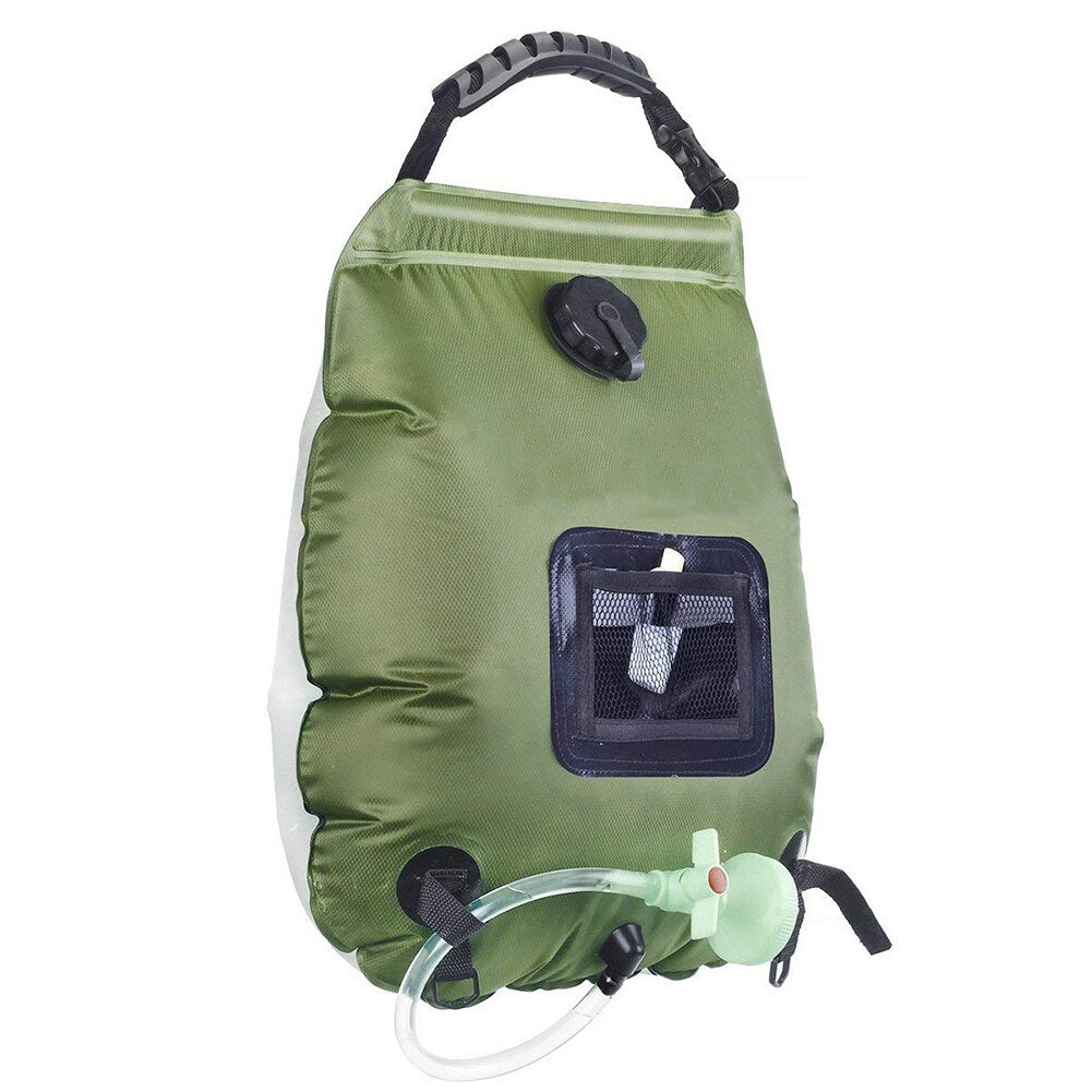 Douche portable 20L absorbe la chaleur du soleil. Camping et plus
- Portable Shower 20L Sun absorber. Camping and more