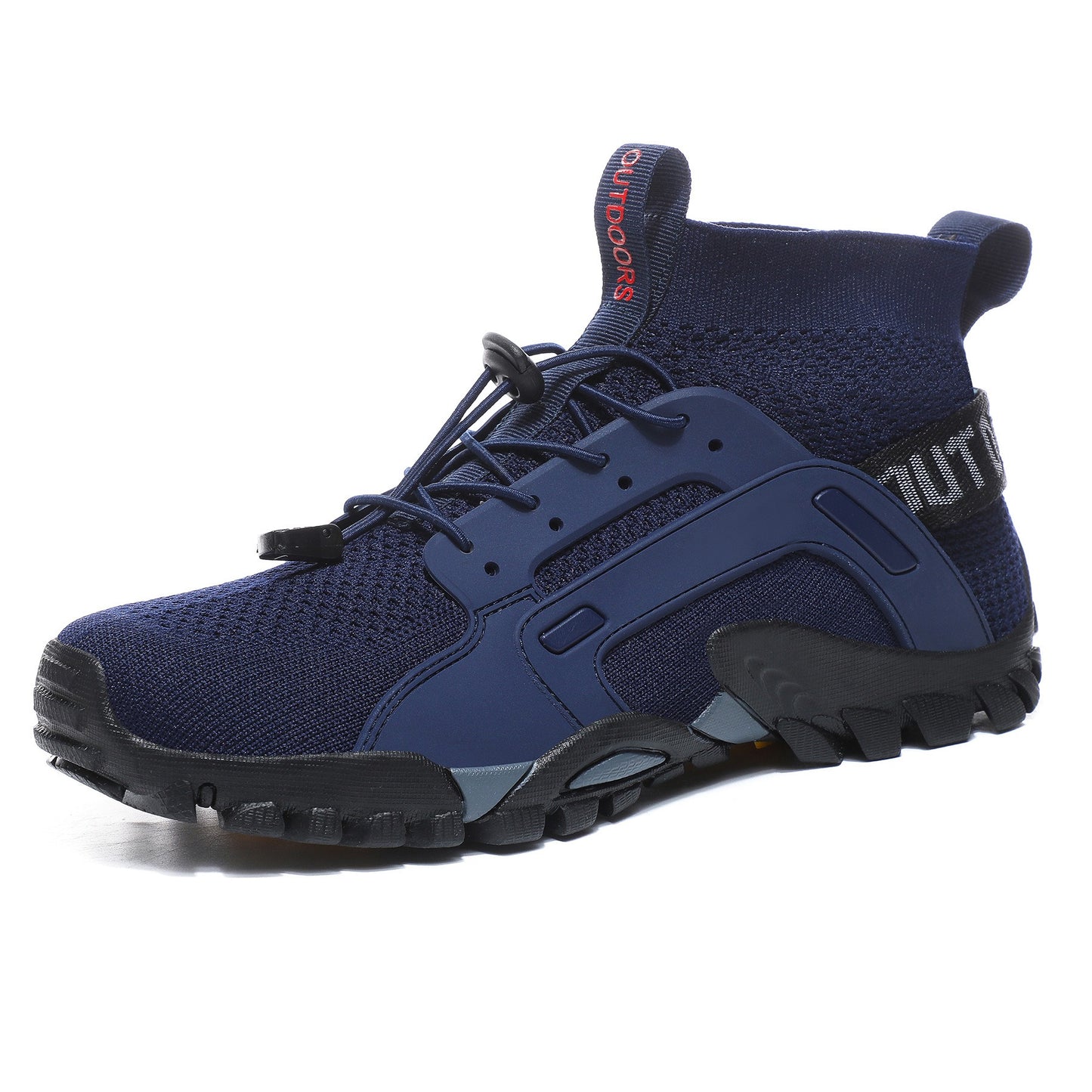Chaussures d'alpinisme et de randonnée pour hommes, grandes tailles
- Outdoor Mountaineering Shoes Men's Large Size Hiking Shoes